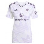 Camiseta Manchester United 2ª Equipación Mujer 2025-2026