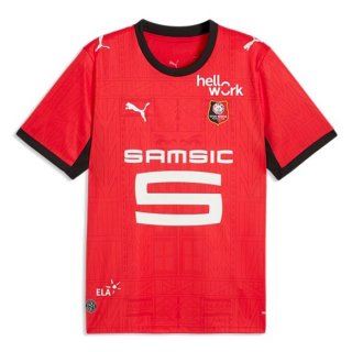 Tailandia Camiseta Stade Rennais 1ª Equipación 2026-2027