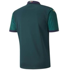 3ª Equipación Camiseta Italia Mujer 2020 Verde
