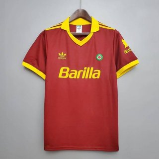 Tailandia Camiseta AS Roma 1ª Equipación Retro 1991 1992 Tailandia Camiseta AS Roma 1ª Equipación Retro 1991 1992