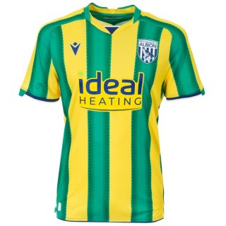 Tailandia Camiseta West Brom 2ª Equipación 2025-2026