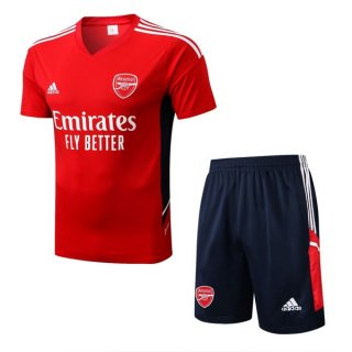 Camiseta Entrenamiento Arsenal Conjunto Completo 2022-2023 Rojo Camiseta Entrenamiento Arsenal Conjunto Completo 2022-2023 Rojo