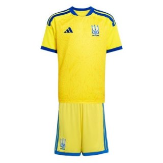 Camiseta Ucrania 1ª Niño 2026