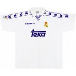 1ª Equipación Replica Camiseta Real Madrid Retro 1994 1996 Blanco