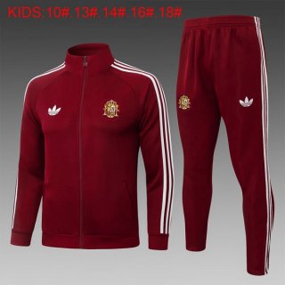 Ninos Chandal España 2026-2027 Rojo 2