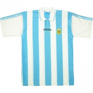 1ª Equipación Replica Camiseta Argentina Retro 1994 Azul 1ª Equipación Replica Camiseta Argentina Retro 1994 Azul