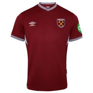 Tailandia Camiseta West Ham 1ª Equipación 2025-2026 Tailandia Camiseta West Ham 1ª Equipación 2025-2026