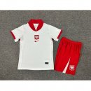 Camiseta Polonia 1ª Equipación Niño 2024-2025