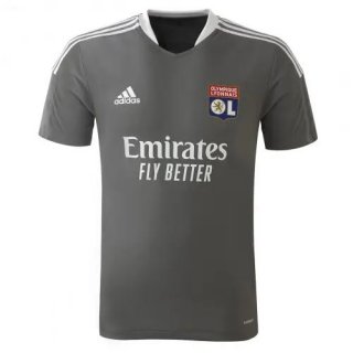 Camiseta Entrenamiento Lyon 2021-2022 Gris Camiseta Entrenamiento Lyon 2021-2022 Gris