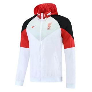 Rompevientos Liverpool 2021-2022 Blanco Rojo Rompevientos Liverpool 2021-2022 Blanco Rojo