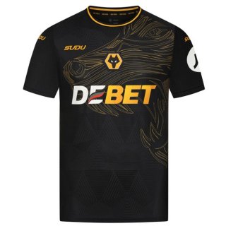Tailandia Camiseta Wolves 2ª Equipación 2024-2025 Tailandia Camiseta Wolves 2ª Equipación 2024-2025