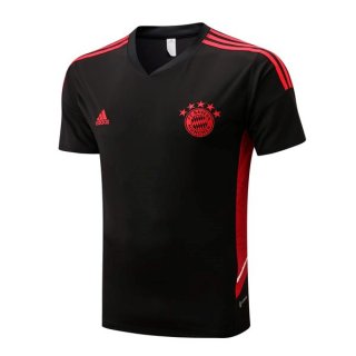 Camiseta Entrenamien Bayern Munich 2022-2023 Negro Rojo Camiseta Entrenamien Bayern Munich 2022-2023 Negro Rojo