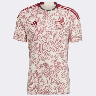 Tailandia Camiseta México 2ª Equipación 2022-2023 Tailandia Camiseta México 2ª Equipación 2022-2023