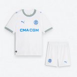 Camiseta Marsella 1ª Equipación Niño 2026-2027