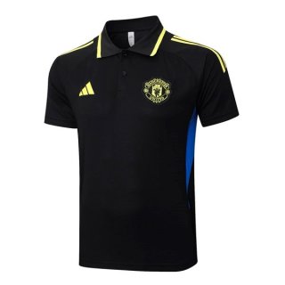 Polo Manchester United 2026-2027 Negro 3