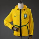 Chaqueta Brasil Anthem 2026 Amarillo Chaqueta Brasil Anthem 2026 Amarillo