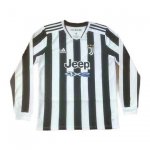 1ª Equipación Replica Camiseta Juventus ML 2021-2022 Blanco