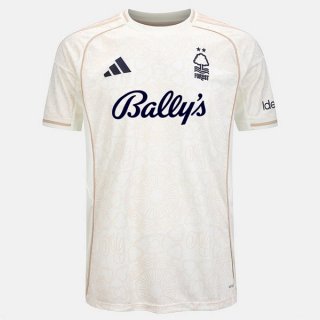 Tailandia Camiseta Nottingham Forest 2ª Equipación 2025-2026 Tailandia Camiseta Nottingham Forest 2ª Equipación 2025-2026