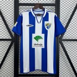 Tailandia Camiseta Málaga 1ª Equipación Retro 2005-2006