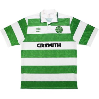 1ª Equipación Replica Camiseta Celtic Retro 1989 1991 Verde 1ª Equipación Replica Camiseta Celtic Retro 1989 1991 Verde