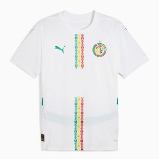 Tailandia Camiseta Senegal 1ª Equipación 2025 Tailandia Camiseta Senegal 1ª Equipación 2025