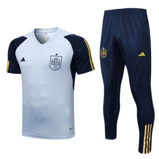Entrenamiento Espana Conjunto Completo 2022-2023 Azul Entrenamiento Espana Conjunto Completo 2022-2023 Azul
