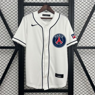 Tailandia Camiseta PSG Baseball 2025-2026 Tailandia Camiseta PSG Baseball 2025-2026