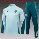 Ninos Sudadera De Training Cruzeiro 2025-2026 Azul