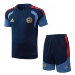 Camiseta Entrenamiento Bayern Munich 2026-2027 Azul 2 Camiseta Entrenamiento Bayern Munich 2026-2027 Azul 2