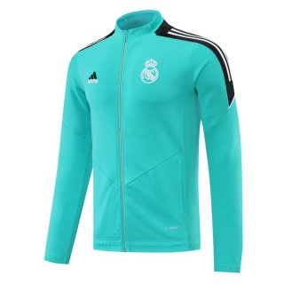 Chaqueta Real Madrid 2022-2023 Verde Chaqueta Real Madrid 2022-2023 Verde