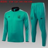Ninos Sudadera De Training Liverpool 2026-2027 Verde
