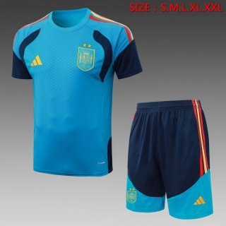 Camiseta Entrenamiento España 2026-2027 Azul 2