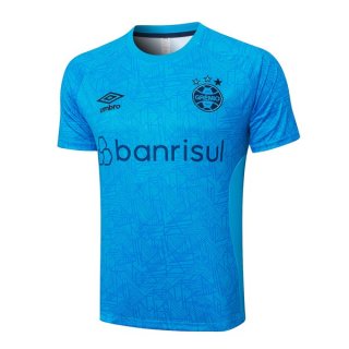 Camiseta Entrenamiento Grêmio FBPA 2024-2025 Azul Camiseta Entrenamiento Grêmio FBPA 2024-2025 Azul