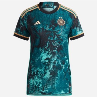 Tailandia Camiseta Alemania 2ª Equipación Mujer 2023 Tailandia Camiseta Alemania 2ª Equipación Mujer 2023