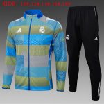 Ninos Chandal Real Madrid 2025-2026 Azul 4