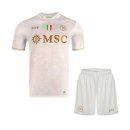 Camiseta Napoli 2ª Equipación Niño 2025-2026