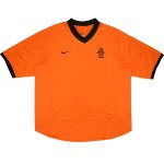 1ª Equipación Replica Camiseta Países Bajos Retro 2000 Naranja