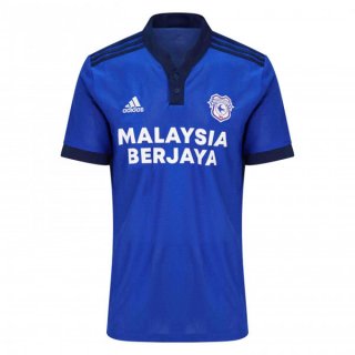 1ª Equipación Replica Camiseta Cardiff City 2021-2022 Azul 1ª Equipación Replica Camiseta Cardiff City 2021-2022 Azul