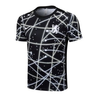 Camiseta Entrenamiento Chelsea 2025-2026 Negro 3