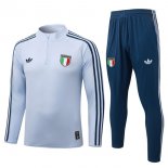 Sudadera De Training Italia 2026-2027 Blanco 2