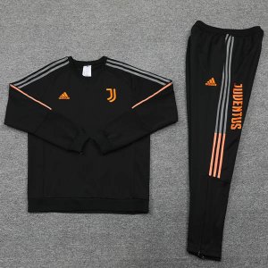 Chandal Juventus 2021-2022 Negro Naranja