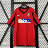 Tailandia Camiseta Atletico Madrid 2ª Equipación Retro 2001-2002