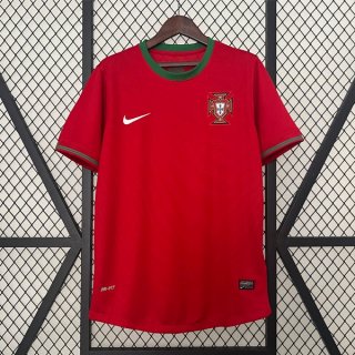Tailandia Camiseta Portugal 1ª Equipación Retro 2012 Tailandia Camiseta Portugal 1ª Equipación Retro 2012