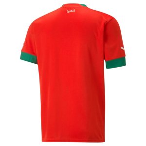 Tailandia Camiseta Marruecos 1ª Equipación 2022 Rojo