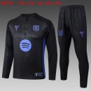 Ninos Sudadera De Training Barcelona 2026-2027 Negro 2 Ninos Sudadera De Training Barcelona 2026-2027 Negro 2