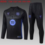 Ninos Sudadera De Training Barcelona 2026-2027 Negro 2
