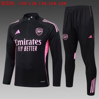 Ninos Sudadera De Training Arsenal 2026-2027 Negro