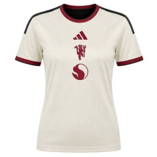 Camiseta Manchester United 3ª Equipación Mujer 2026-2027