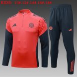 Ninos Sudadera De Training Bayern Munich 2025-2026 Rojo 5