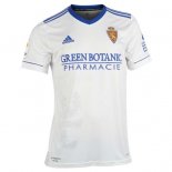 1ª Equipación Replica Camiseta Real Zaragoza 2021-2022